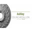 23 médaillon de plafond Ashley de 23 7/8 po x 4 po x P 2 1/8 po (convient aux auvents jusqu'à 4 3/4 po)-29361414