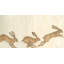 Bounding Hares Print by Bigsby, Bella-208132942