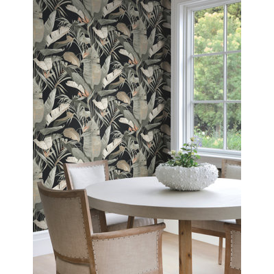 Papier peint adhésif Tropical Cabana