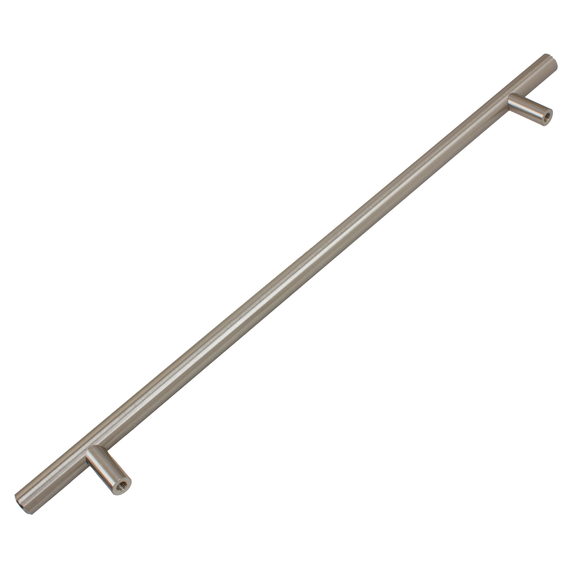 Roman Modern Bar Pull, 17", Stainless Steel
