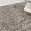 MSI 12 in. x 15 in. Natural Textured Clay Brick Mosaic Floor and Wall Tile-8493432