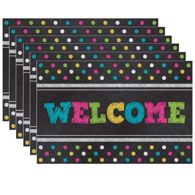 Chalkboard Welcome Postcards