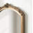 Tulughan Engineered Wood Flat Mirror