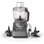 Ninja Food Processor, Professional Plus, 1000 Peak Watts, 4 Functions for Chopping, Slicing, Purees & Dough with 9-Cup Processor Bowl, 3 Blades, Food Chute & Pusher, Silver