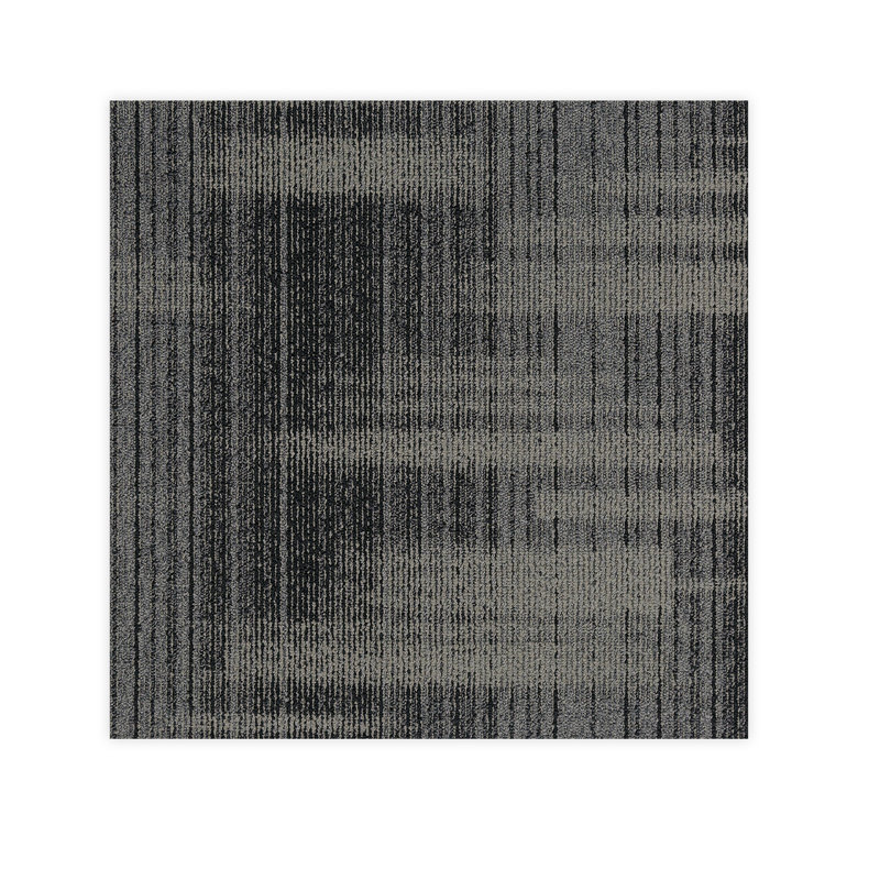 Dalle de tapis à niveaux multiples 19,7 po x 19,7 po, Terre
