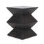 Table d'appoint d'extérieur en béton léger