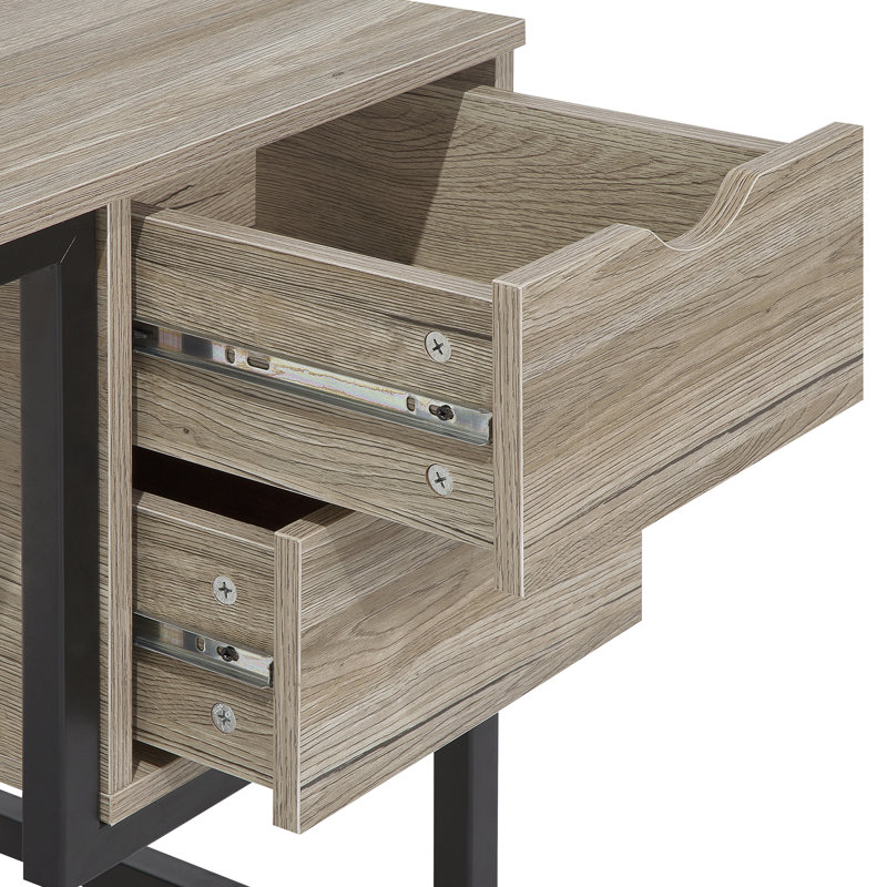 Alcester Metal Base Writing Desk