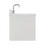 Meuble-lavabo mural simple 36 po avec comptoir à quartz blanc Carrara de 1,5 po Mulloy-1391608018-1391608031