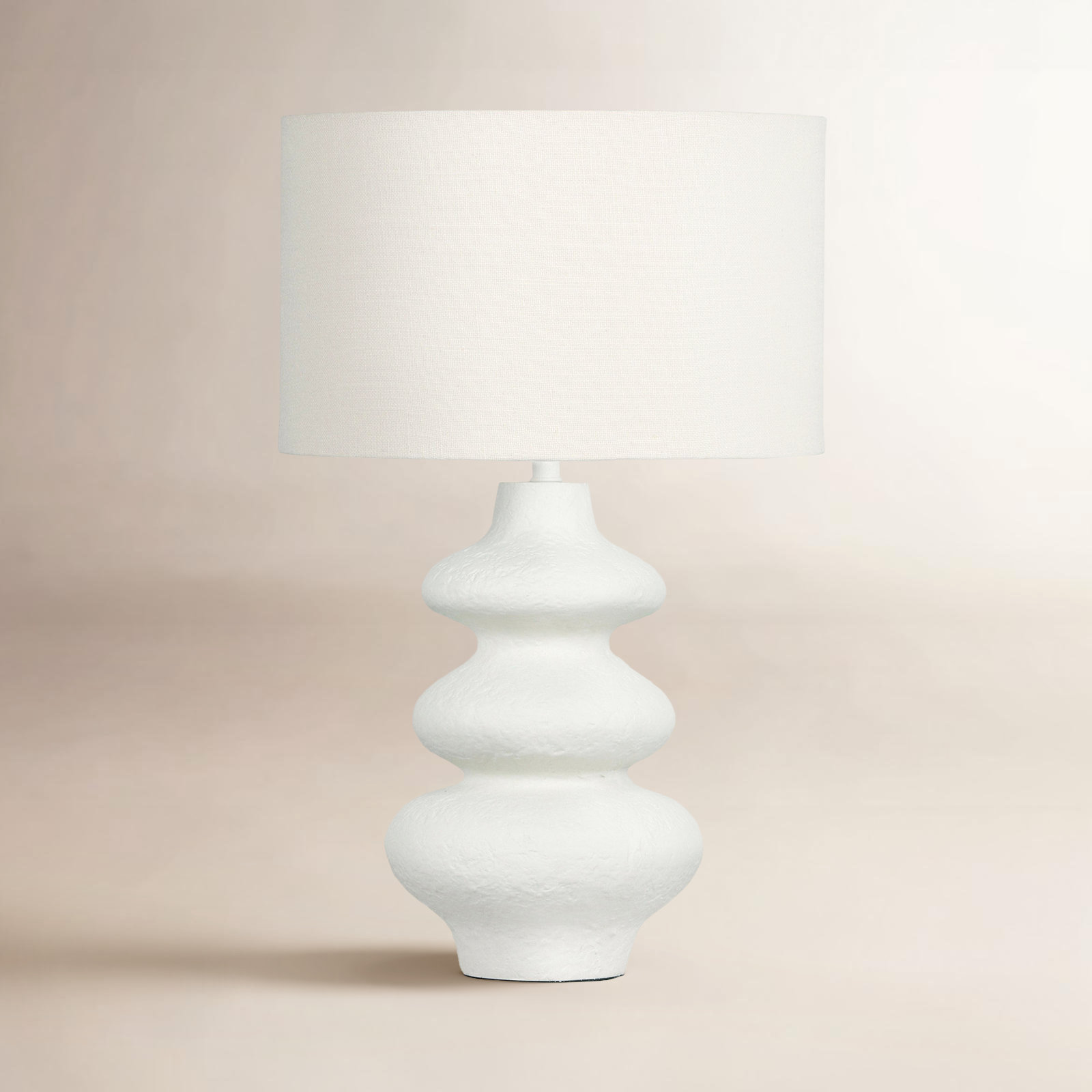 Stone Table Lamp