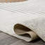 Tapis crème / terra lavable à la machine Lakysha-56069441