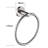 6 Piece Stainless Steel Bathroom Towel Rack Set Wall Mount-116430269