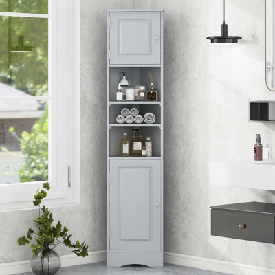 Armoire de rangement haute multifonctionnelle