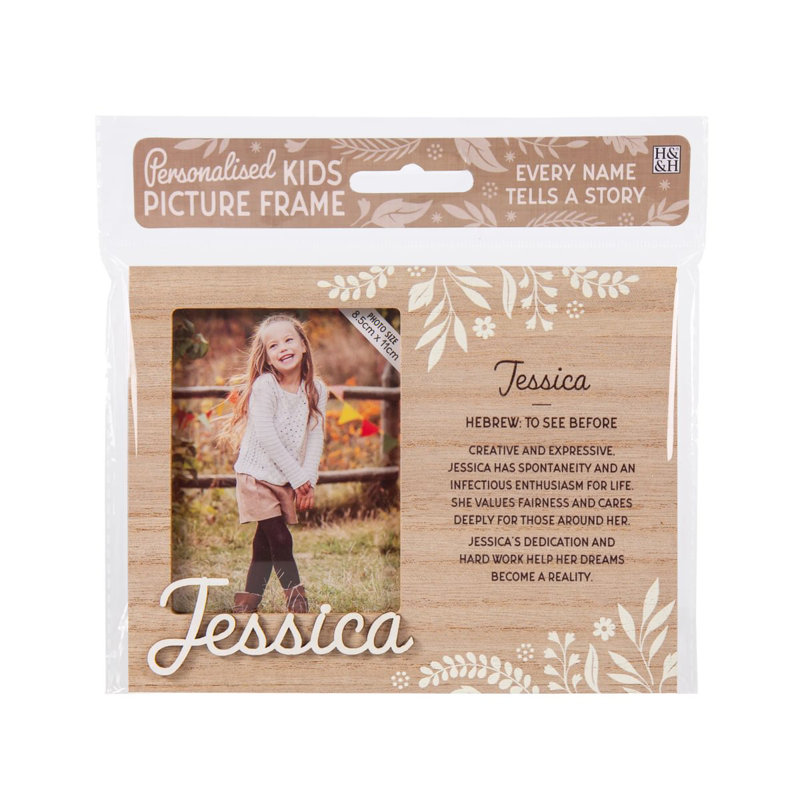 Hazella Tan Single Picture Frame