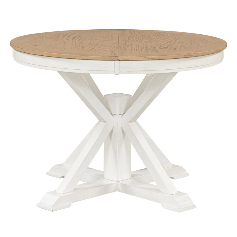 Table de salle à manger extensible Retro, Oak