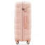 Ensembles de bagages Nouveau modèle ABS Hardshell 3 pièces Ensemble de valises rigides et durables Valise à roulettes avec serrure TSA 20 "24" 28 "