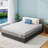 12" Gel Memory Foam Mattress For Back Pain Pressure Relief Certipur-US Certified-1383267529