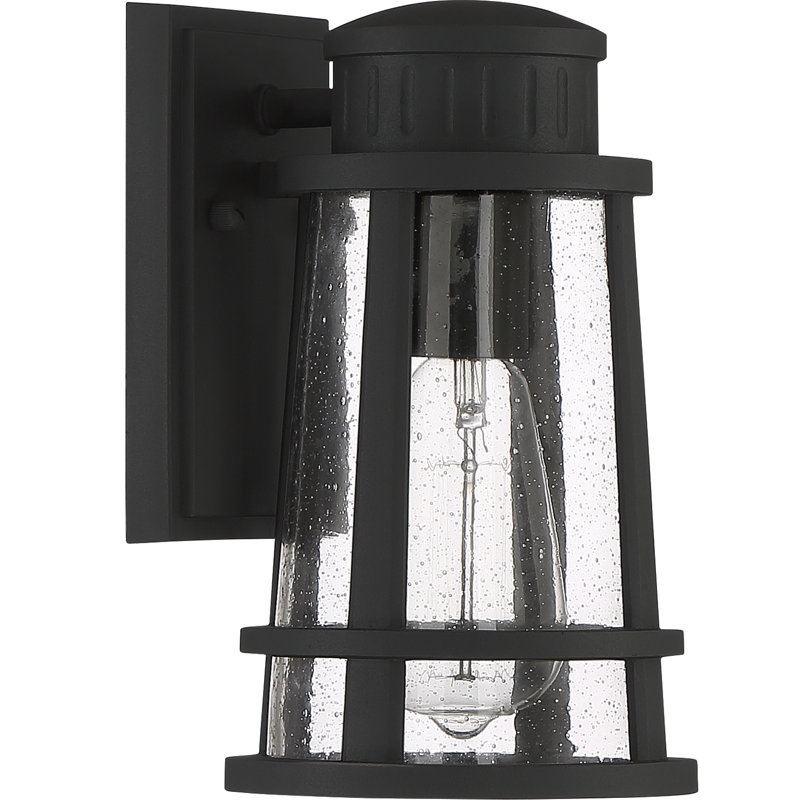 Lanterne murale d'extérieur Fausto, H 9,5 po x l 5,75 po