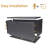 230 Gallon Resin Outdoor Deck Box Waterproof, Extra Large Patio Storage Box with Lockable Storage Containers for Patio Furniture Cushions, Pool Accessories, Garden Tools-112375626