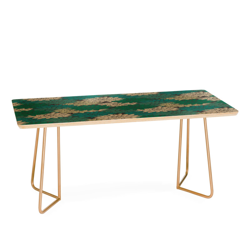 Solid Wood Top Coffee Table