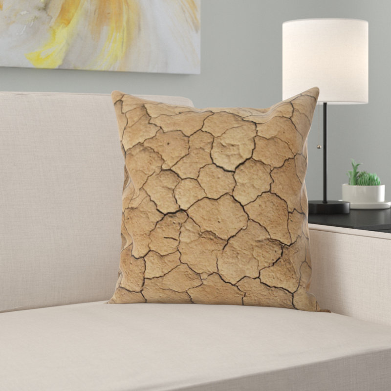 Sand Throw Pillow
