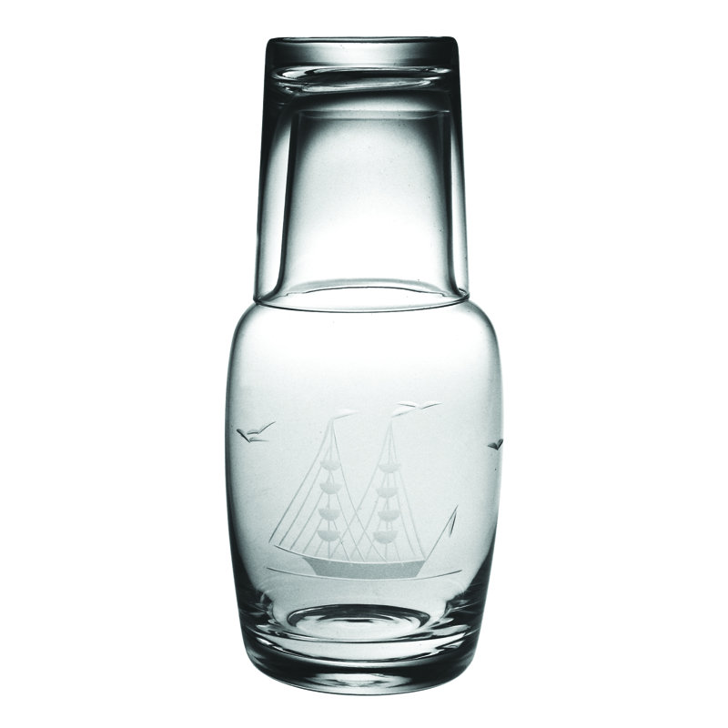 Wilde Glass 2 - Piece Carafe Set