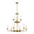 Vetivene 9 - Light Dimmable Classic / Traditional Chandelier