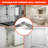 Floating Corner Shower Bench