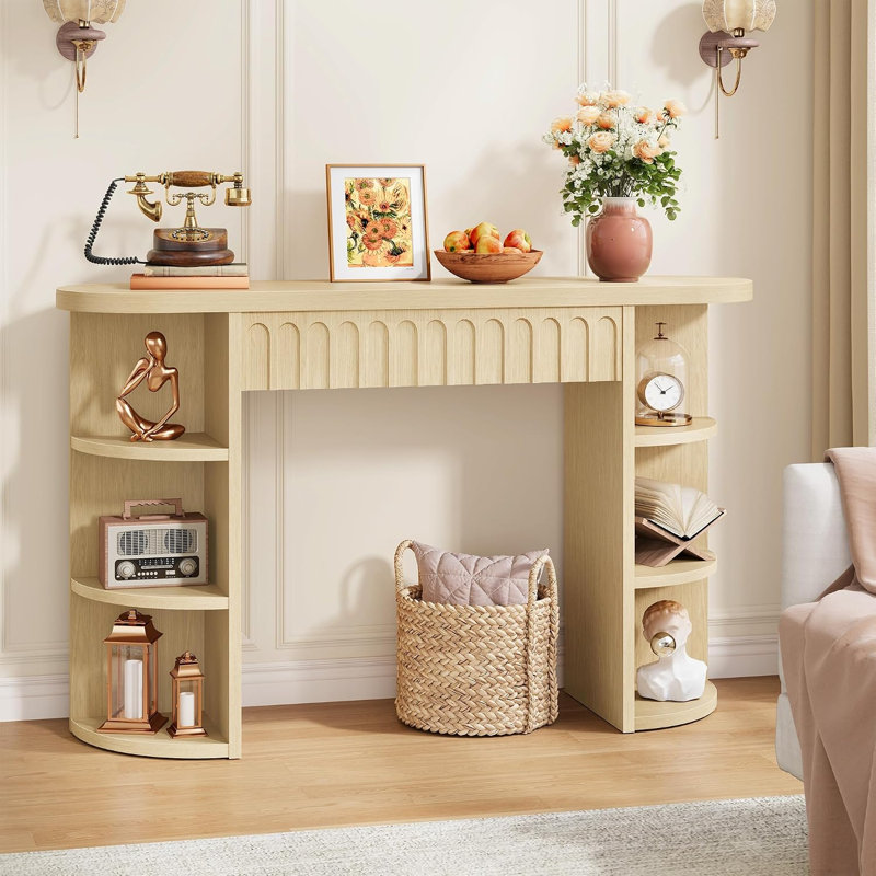 Console d'appoint en bois
