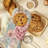 Soft Petals Oven Mitt Cotton Twill