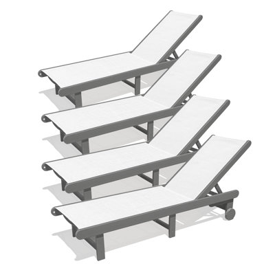 Venice HDPE Chaise Lounge