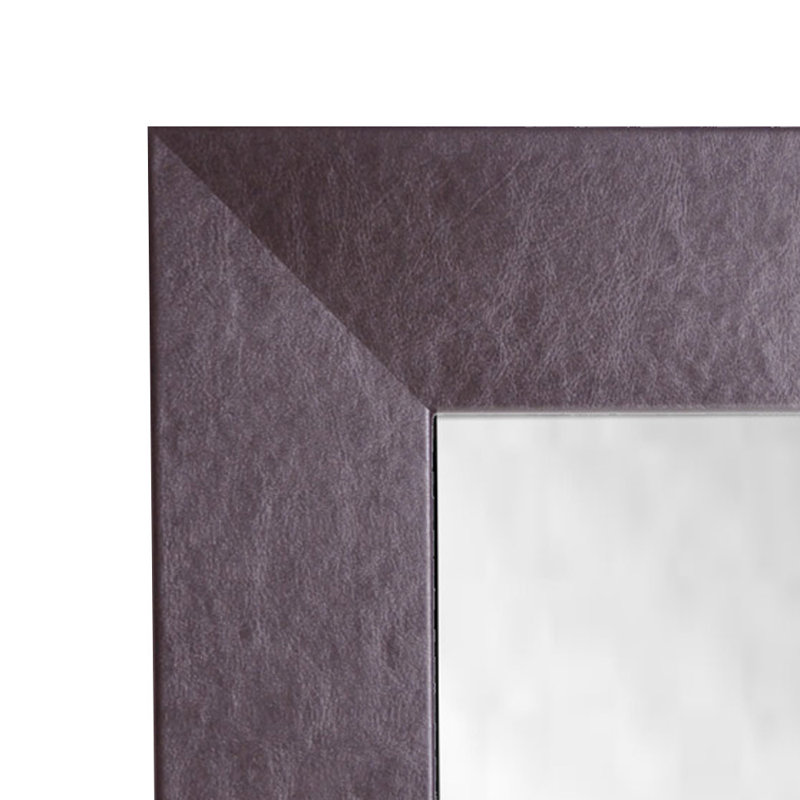 Miroir pleine longueur Dematteo, H 64,5 po x l 26,5 po