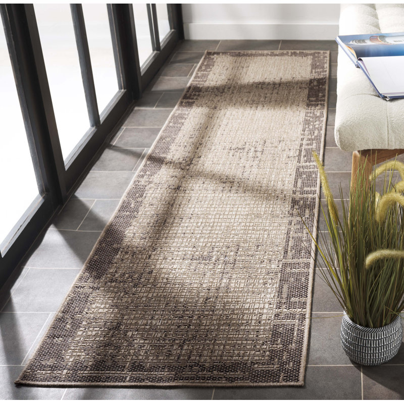 Tapis Sisal Performance 102 en naturel / beige, Tapis de couloir 2 pi 2 po x 8 pi