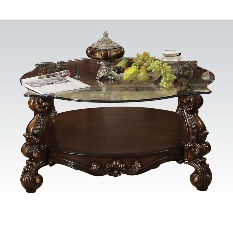 Alaqua Coffee Table, Bone White