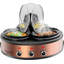 Mijoteuse ronde triple de 1,5 pte Megachef