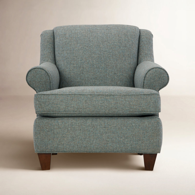 Dragen Armchair, Drusky Gray Performance