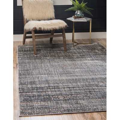 Ianmichael Chevron Indoor Rug