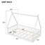 Rusnak Twin Tent Bed Kid Floor Bed Standard Platform Bed-2042381156