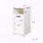 Laundry Cabinet Removable Liner Bags Compact Open Shelves Practical Classic Design