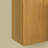 23" Tall Narrow Storage Cabinet For Bathroom - Oak Finish, & Long-Lasting, Quick To Install Wall Mounted Narrow, Color, Practical, Effortless Setup