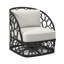 Bali Swivel Patio Chair with Cushions-66444863-86340031