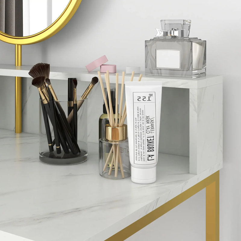 Dressing Table with Mirror