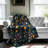 Numbered Letters - 1 Piece Premium Blanket-99458244