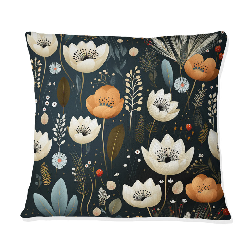 Coussin Whimsical Bohemian Bliss, H 18 po x l 18 po