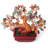 Acerra 5.5'' Faux Bonsai Tree in Stone Pot