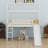 House Loft Bed With Slide-2048738435
