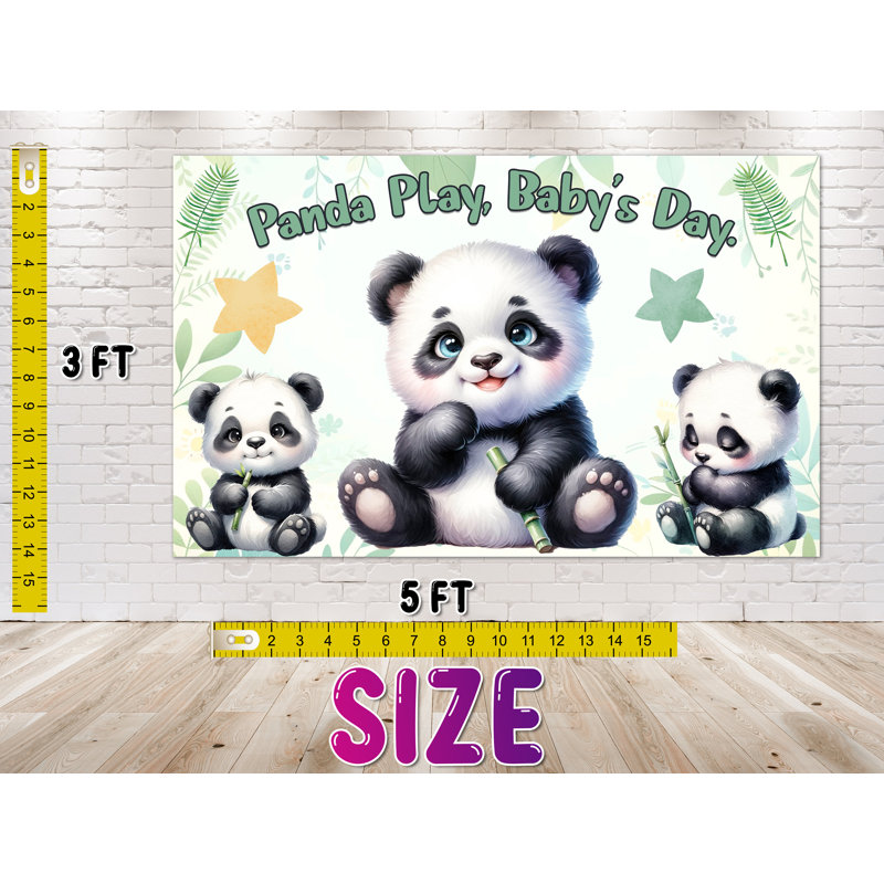 Panda Play, Baby's Day!