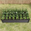 Jardinières en métal avec conception antirouille durable-129024590-129024587
