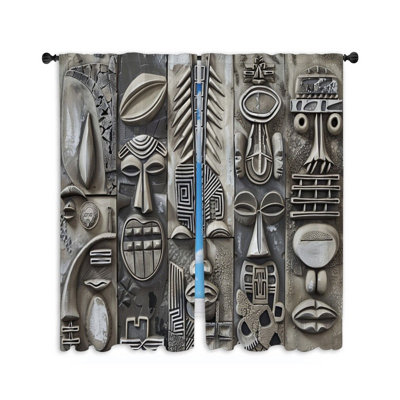 Jalani Room Darkening Curtain Pair