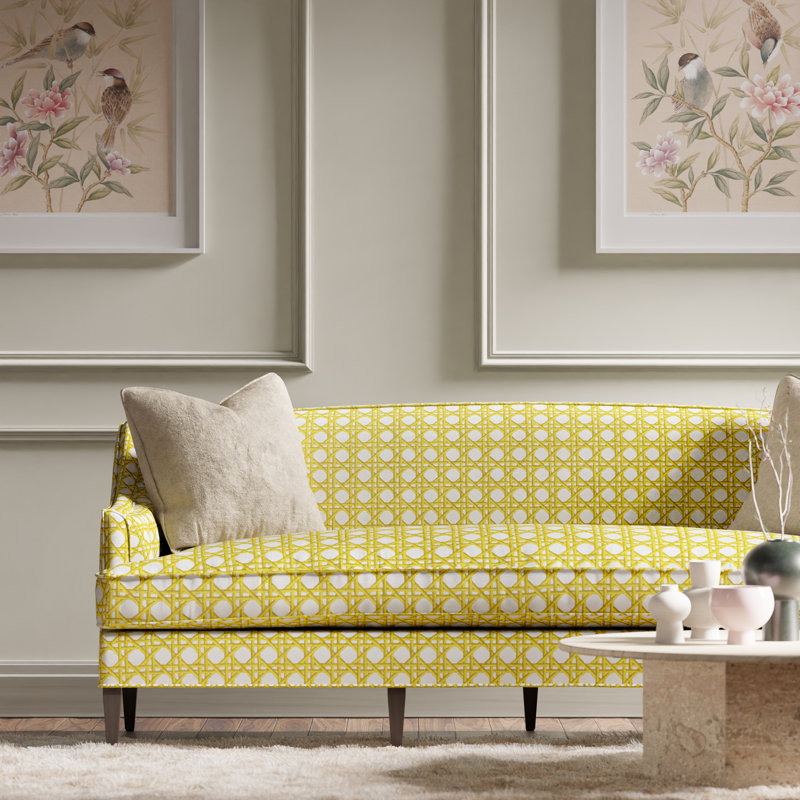 Lovelace Fabric, Honey/Paper Lantern