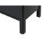 3 Door Sideboard Black Sheri